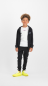 Preview: Vingino  Oggi Jungen Sweatjacke Jacke Oggi deep black   - 40 %